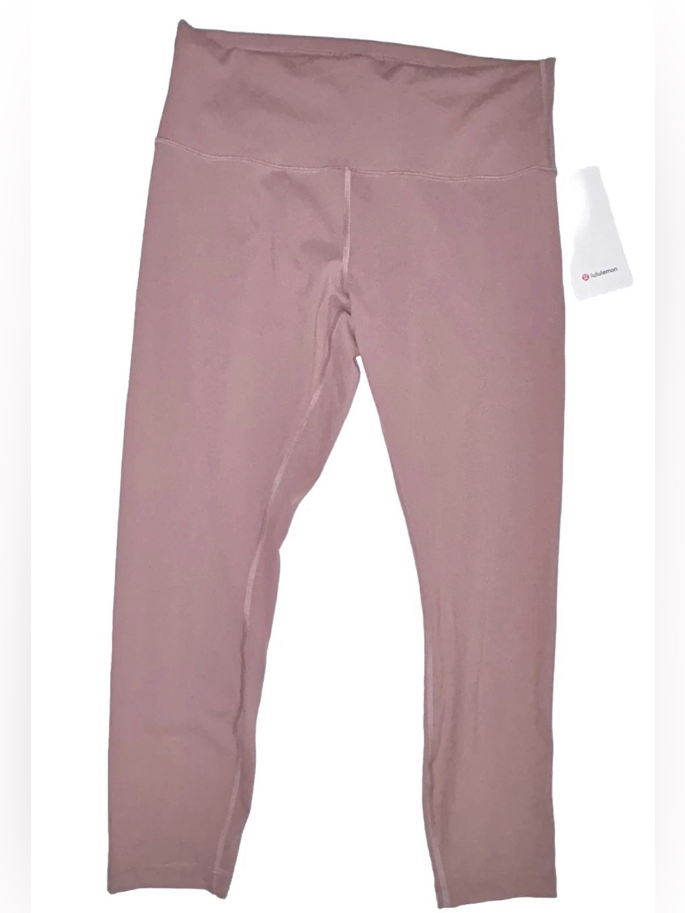 NWT LULULEMON SIZE 14 WUNDER TRAIN HIGH RISE 25”L TIGHT TWILIGHT ROSE $98 RETAIL